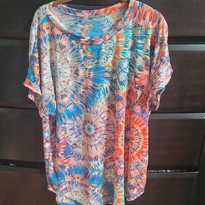 Acting Pro Pink Relaxed Dolman Sleeve T-Shirt